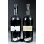 Six bottles of 1960 Graham's Vintage Port, bearing typed labels for Edouard Robinson Ltd, London,