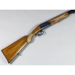 A 12 bore over and under shotgun by St. Etienne (Super Martin model), Serial No. 3705, 28.5ins