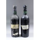 One bottle of 1960 Graham's Vintage Port, bearing typed label for Edouard Robinson Ltd, London, SW19