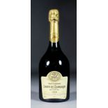 Six bottles of 1990 Taittinger "Comtes de Champagne" vintage Champagne