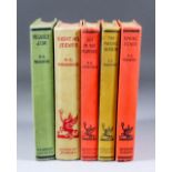P.G. Wodehouse - A collection of books, including - "Spring Fever", published by Herbert Jenkins,