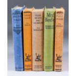 P.G. Wodehouse - A collection of books, including - "Doctor Sally", published by Methuen & Co Ltd,