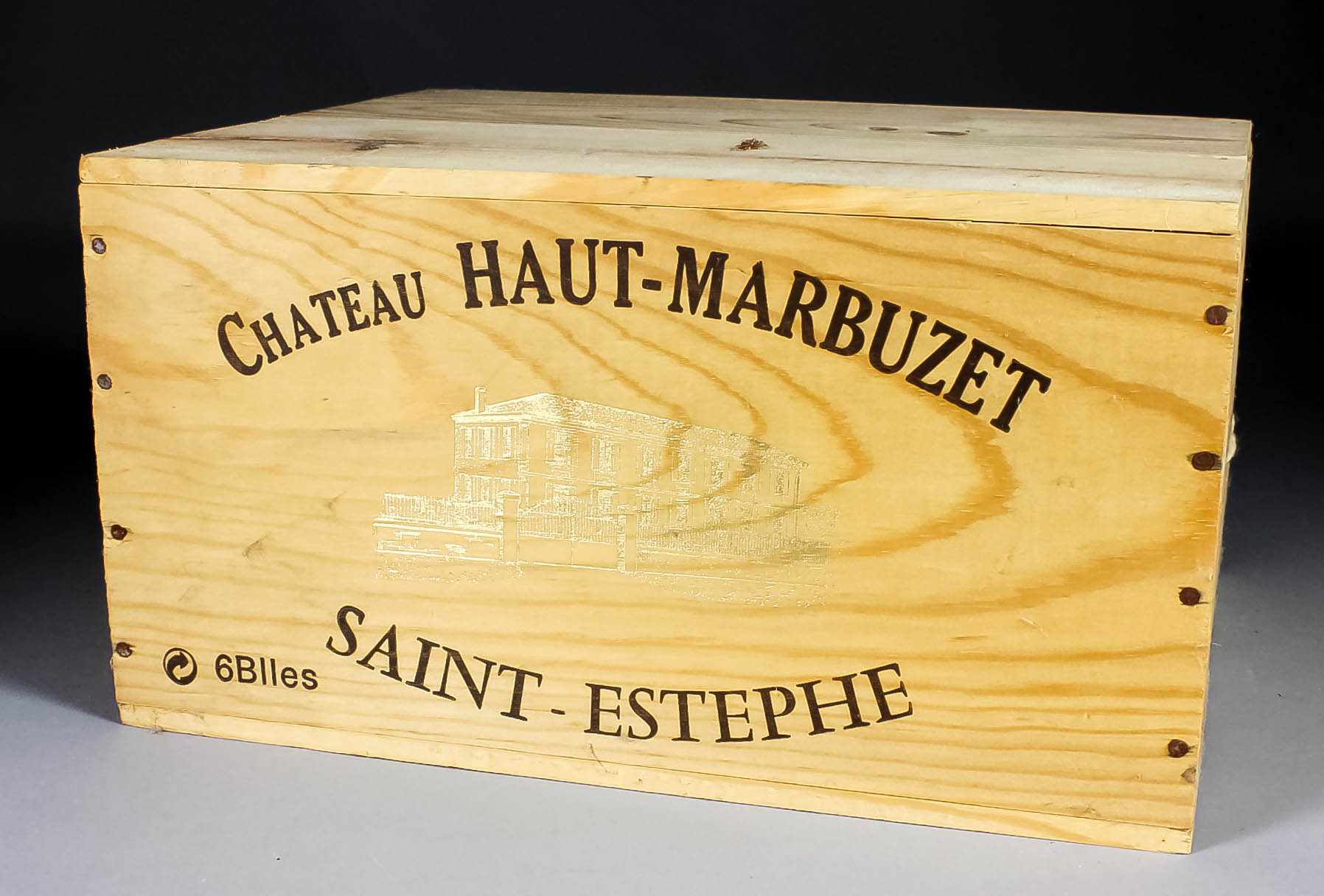 Twelve bottles of 2000 Chateau Haut-Marbuzet (Saint-Estephe) (contained in two sealed six bottle
