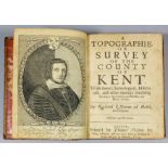 Richard Kilburne - "A Topographie or Survey of the County of Kent", printed by Thomas Mabb for Henry