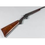 A .410 single barrel shotgun by Holland & Holland (converted rook rifle), Serial No. 51864, 25ins