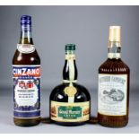 Twenty-seven assorted bottles of liqueurs, wine etc. (in various sizes, bottles and packaging -