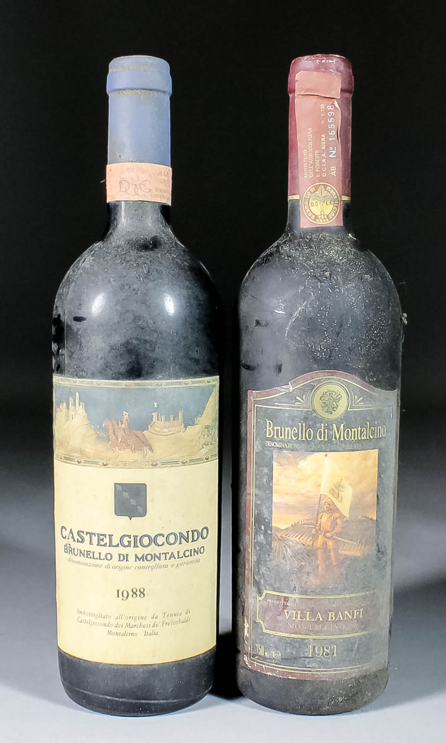 Thirteen bottles of Brunello di Montalcino (mixed vintages and producers)