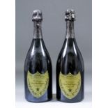 Two bottles of Dom Perignon Vintage Champagne - 1988 and 1990 vintages