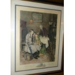 *Dendy Sadler, by James Dobie 2 Coloured Engravings, Signed by the Artists The Weary Travellers, 18"