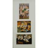 AFTER BERYL COOK COLOUR PRINTS, A FRAMED SUITE OF THREE varying sizes