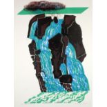 NORMAN. C. JAQUES (1926-2014) THREE LITHOGRAPHS 'Three Aspects of Water' Signed & titled, edition