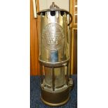 ECCLES PROTECTOR LAMP CO., MINERS SAFETY LAMP, TYPE NO. 61012
