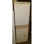 A BOSCH REFRIGERATOR AND A CANDY FROST FREE FREEZER