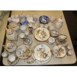 PART COFFEE WARES, A NORITAKE TEA SERVICE AND ANOTHER JAPANESE TEA AND COFFEE WARES (QUANTITY APPROX