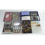 A SELECTION OF G.B. COLLECTOR'S PACKS (7) 1988 - 1994