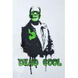 PROLE (20th/21st CENTURY) ARTIST SIGNED LIMITED EDITION COLOUR PRINT 'Dead Cool' (27/50) Signed