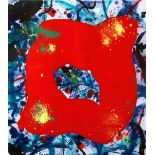 *SAM FRANCIS (1923 - 1994) ARTIST SIGNED LIMITED EDITION ETCHING IN COLOURS 'Untitled' (SFE -