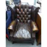 LEATHER ARMCHAIR