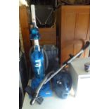 HOOVER 2100W UPRIGHT VACUUM CLEANER WITH ACCESSORIES AND A TROLLEY VACUUM CLEANER (2)