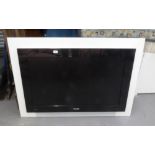 A PHILIPS CINEOS 42" FLAT SCREEN TELEVISION.