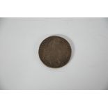 WILLIAM III SILVER CROWN third bust 1700 (F)