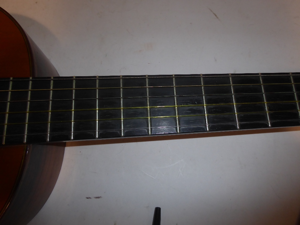 SPANISH SIX STRING ACOUSTIC GUITAR labelled Jose Ramirez, Madrid and dated 1978 and having 19 1/ - Image 7 of 9