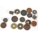 INTERESTING SELECTION OF MAINLY 19TH CENTURY AND EARLIER MIDDLE AND FAR EASTERN MAINLY COPPER