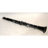 A BOOSEY & HAWKES CLARINET IN CASE