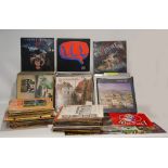 LARGE QUANTITY OF APPROXIMATELY 150 COLLECTOR'S VINYL from the 1960s, 70s, 80s and 90s to include