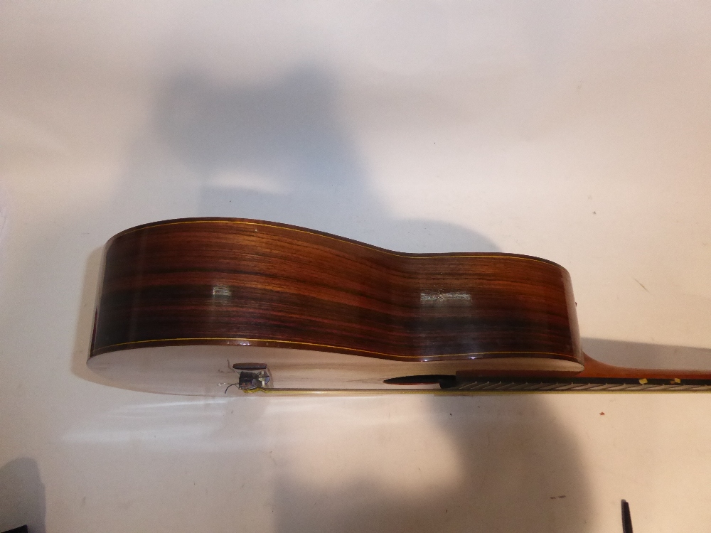 SPANISH SIX STRING ACOUSTIC GUITAR labelled Jose Ramirez, Madrid and dated 1978 and having 19 1/ - Image 5 of 9