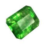 UNMOUNTED GREEN BERYL STONE, 6.60ct, emerald cut