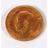 GEORGE V (1911) GOLD SOVEREIGN