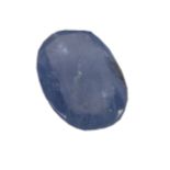 UNMOUNTED PALE BLUE NATURAL SAPPHIRE, oval mixed cut, 6.8ct, measuring 14.92 x 10.16 x 4.22mm,