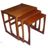 G-PLAN NEST OF TRIO COFFEE TABLES