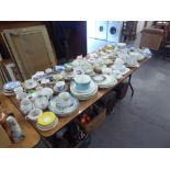 VERY LARGE SELECTION OF MISC CHINA AND POTTERY TEA WARES INCLUDES 7 PIECES OF ROYAL ALBERT '