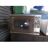 SHARP LARGE MICROWAVE OVEN AND A TOSHIBA MICRWAVE OVEN