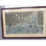 AN ARTIST SIGNED TOM DODSON PRINT 'CHILDREN'S GAMES'