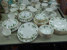 COLCLOUGH CHINA DINNER AND TEA WARE APPROX 69 PIECES