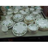 COLCLOUGH CHINA DINNER AND TEA WARE APPROX 69 PIECES