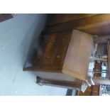 A 1950's OAK BUREAU