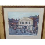 TOM DODSON ARTIST SIGNED COLOUR PRINT