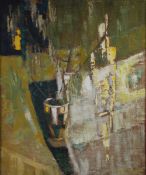 ERIC ZILINSKIS (20th CENTURY) THREE OIL PAINTINGS ON CANVAS Two still life studies - tray with jug
