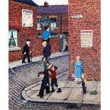 TOM DODSON (1910 - 1991) PAIR OF ARTIST SIGNED LIMITED EDITION COLOUR PRINTS The Rag and Bone Man (