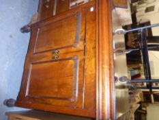 EARLY 20th CENTURY CONVERTED GRAMOPHONE CABINET