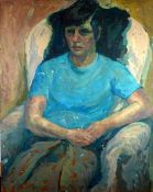 DOREEN LOWE (20TH CENTURY) 27 PAINTINGS ON BOARD Portraits, nudes & abstract studies (unframed)