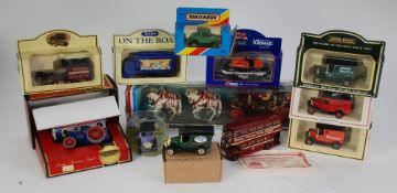 BOXED DIE CAST TOY VEHICLES to include Corgi, virtually mint and boxed 1902 State Landau - The