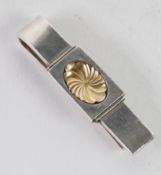 HENRY PILSTRUP FOR GEORG JENSEN STERLING SILVER TIE CLIP