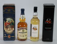 GLEN MORAY 70cl BOTTLE SINGLE SPEYSIDE MALT SCOTCH WHISKY 16 YEARS OLD, MATURED IN OAK BARRELS,