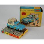 CORGI TOYSMINT AND BOXED 'WALLS ICE CREAM VAN" No 447 lacks salesman and transfers, box good