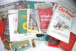 BOOKS, VARIOUS AUTHORS, SUNDRY WORKS RELATING TO BUSES AND MOTOR CARS to include Shell & Castrol